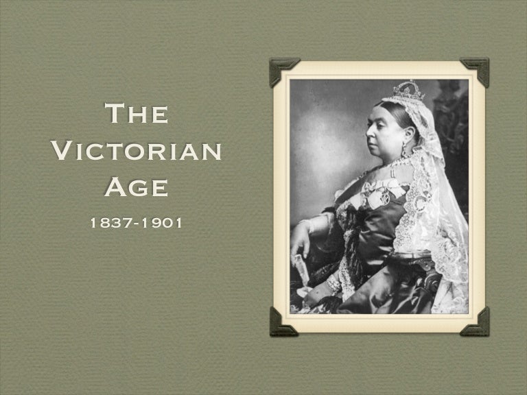 Victorian Age