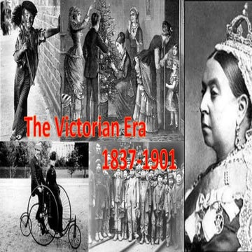 Victorian era | PPTX