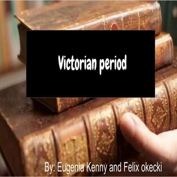 Victorian era