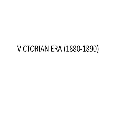 UTAP-Women's Clothing in Victorian Era | PPTX