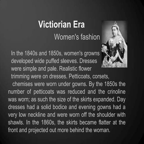 Victorian era (1880 1890) | PPTX