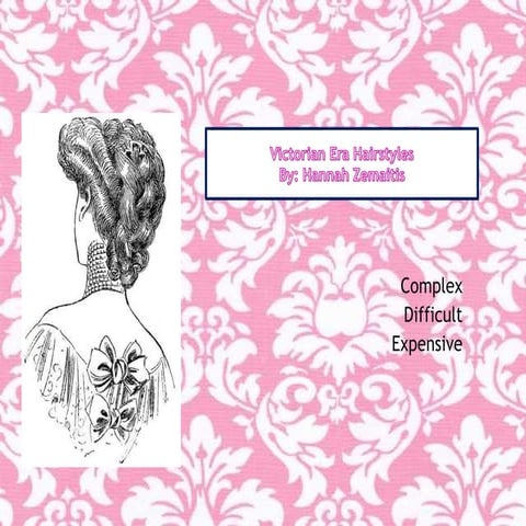 Victorian era power point | PPTX