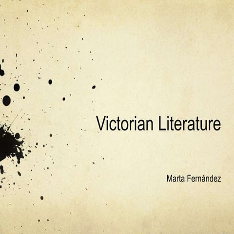Victorian literature