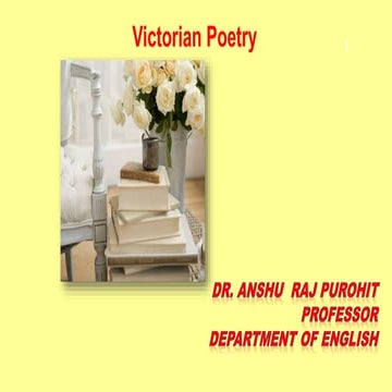 Victorian Poetry  ANSHU.pptx