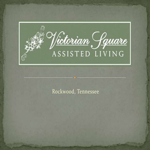 Victorian square Presentation