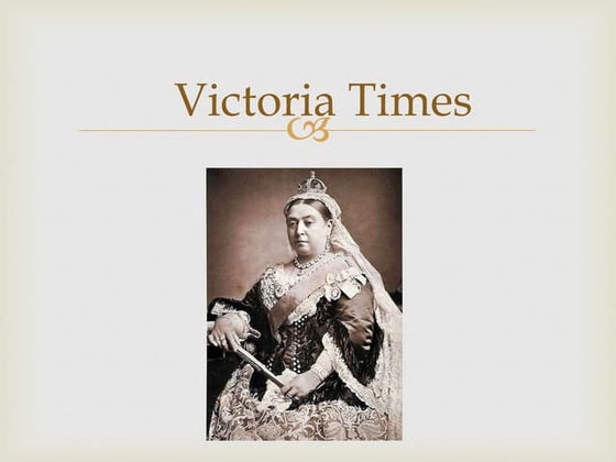 Victorian era | PPTX