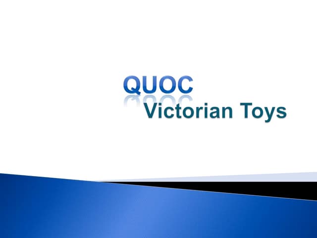 Victorian toys