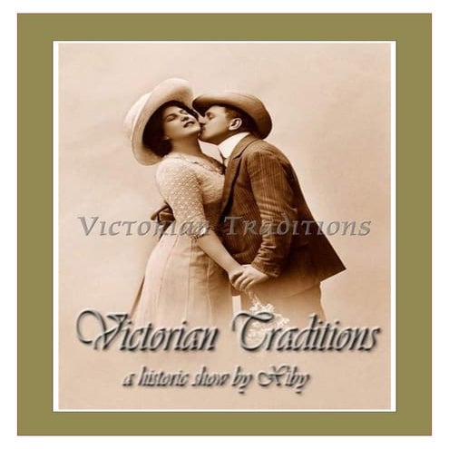 Victorian traditions...