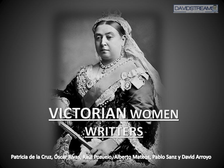 Victorian Women Writers Slideshow