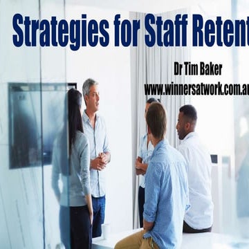 Staff Retention