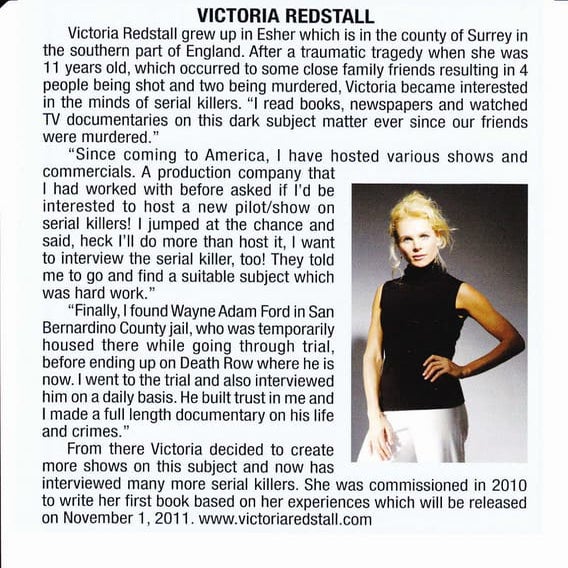 Victoria redstall s.c.magazine.december2011 | PDF