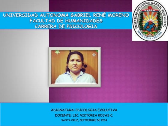 Victoria Rojas presentations