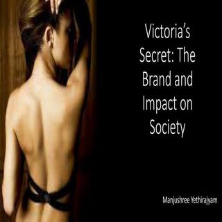 Victoria’s Secret - Analysis