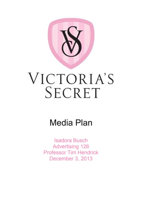 Victoria #39 s secret PPTX Victoria #39 s secret PPTX