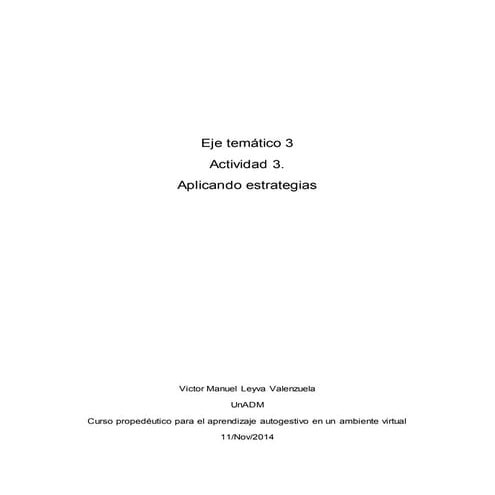 Actividad 3 del eje 3 | DOCX