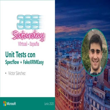 Victor sanchez saturdaymadrid2020