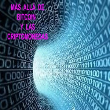 Víctor solsona - Más alla de Bitcoin