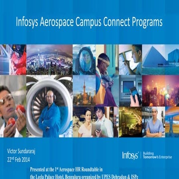 Infosys Aerospace Campus Connect Programs | PPTX