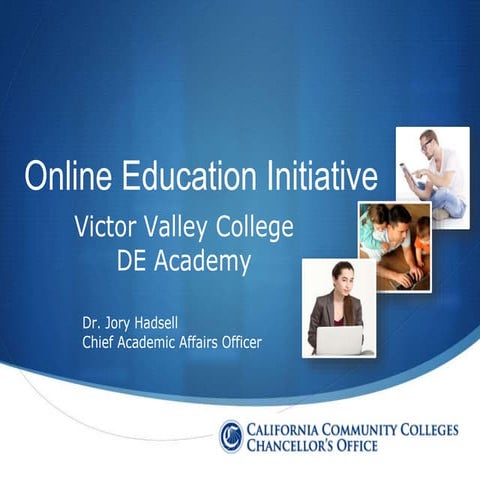 Victor Valley College Distance Education Academy - November 2014