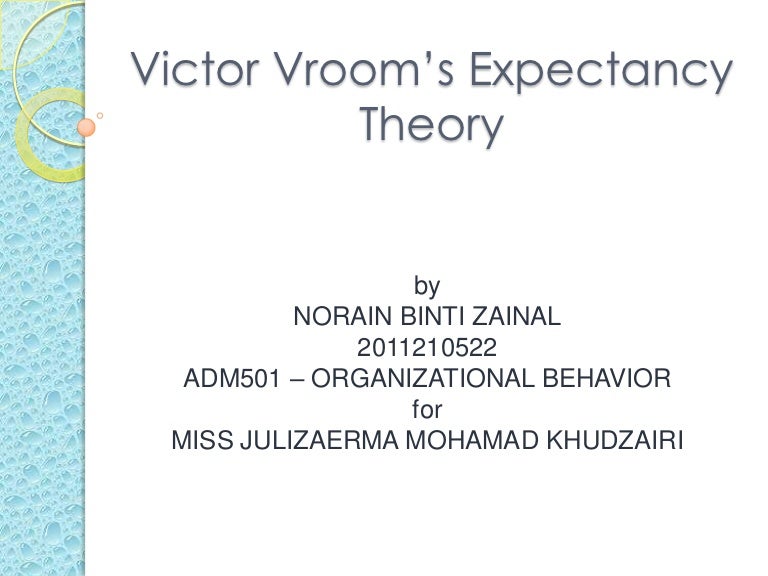 Vroom 1964 Expectancy Theory Pdf Reader rangguitar