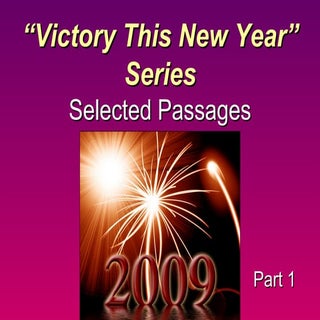 Victory Over Gossip, Part 1