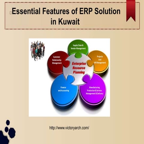 Essential Features of ERP Solution in Kuwait