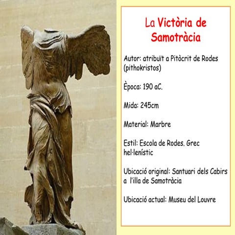 Victòria de samotràcia