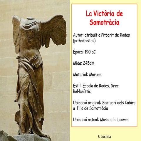 Victòria de samotràcia