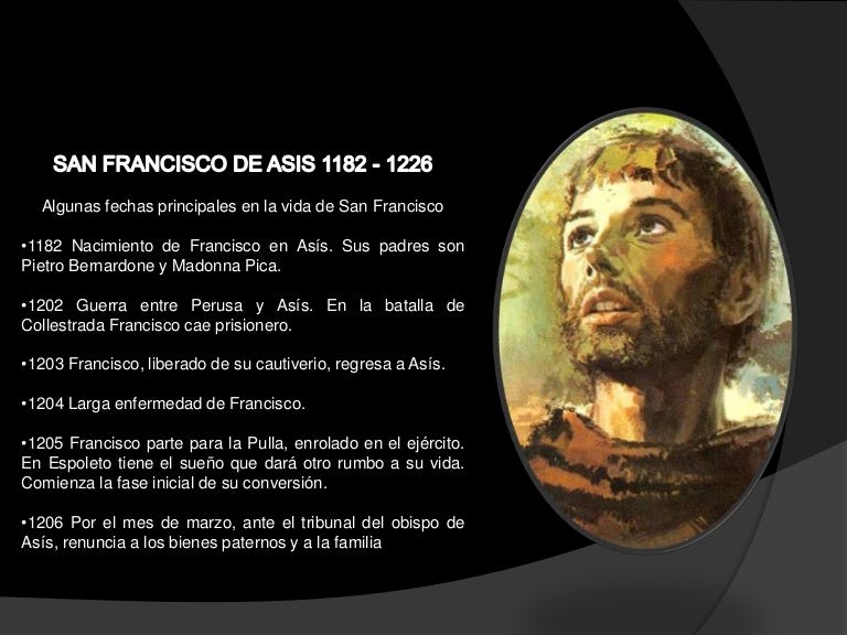 Vida de San Francisco de As s - Vida De San Francisco De Asis 120309115648 Phpapp01 Thumbnail 4 