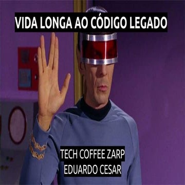 Vida longa ao legado