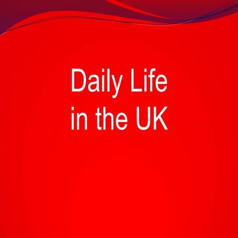 Vida cotidiana (u.k)