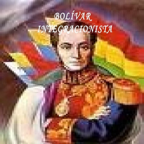 Vida de bolivar mapas mentales