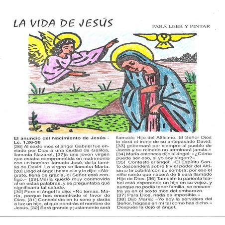 Vida de Jesús | PDF