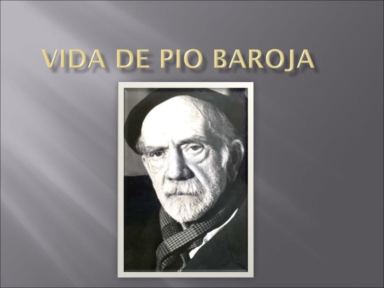 Pío Baroja