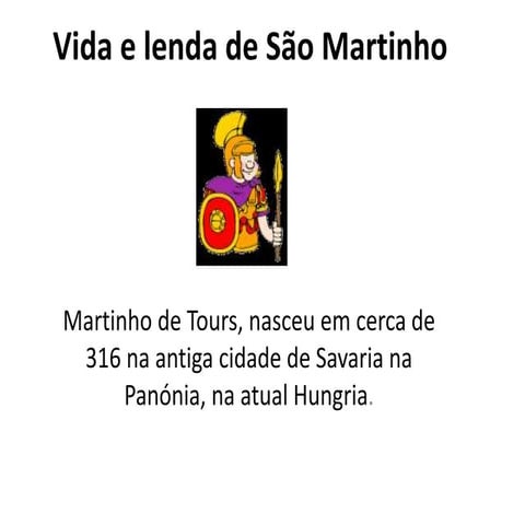 Vida e lenda de São Martinho