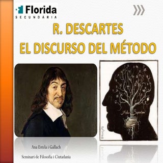 Vida i dm de descartes 2013
