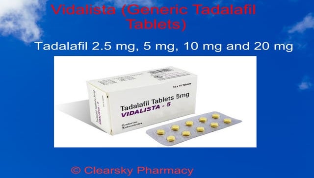 Tadalafil 20mg Cipla
