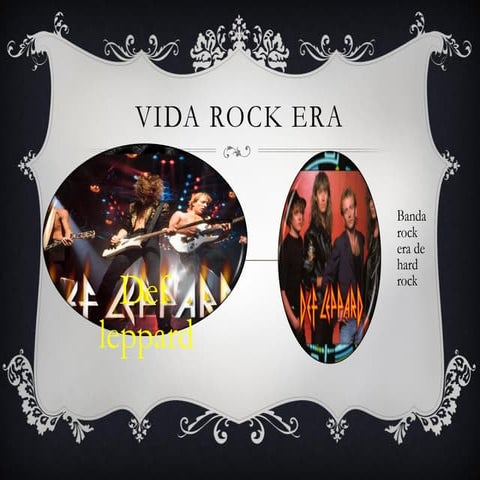 Vida rock era