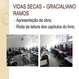 Vidas secas – gracialiano ramos