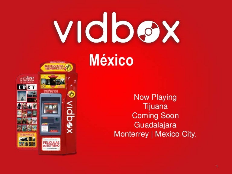 Vidbox Overview