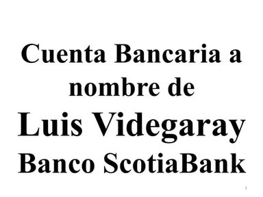 Presentación de caso de presunto lavado de Luis Videgaray en S