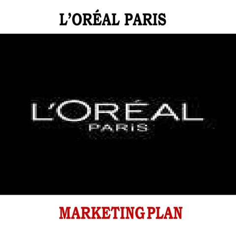 L'oreal presentation