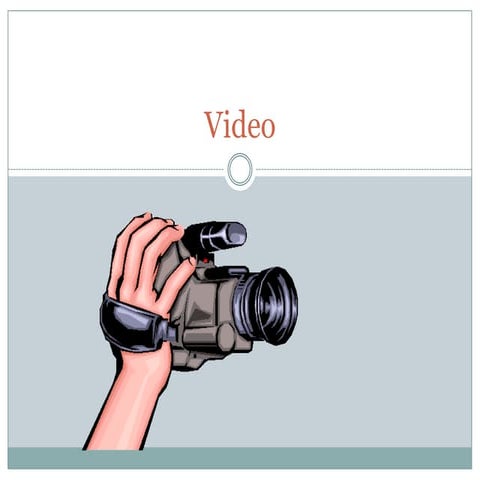 Definicion de video | PPTX