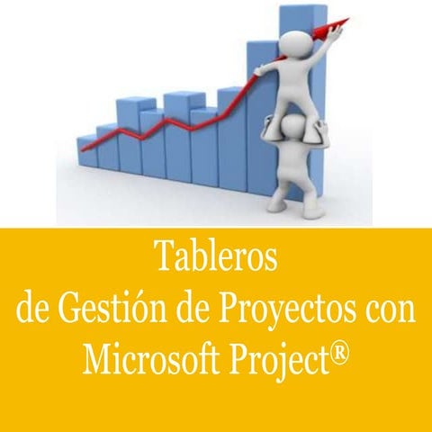 Tableros de Gestión de Proyectos con Microsoft Project