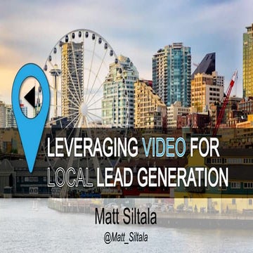 Capturing Leads with Video