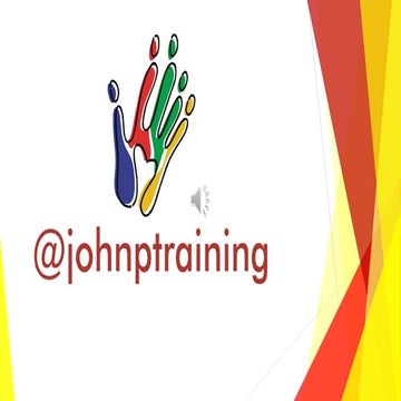 About johnptraining