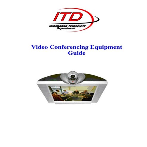 Video Conferencing Equipment Guide