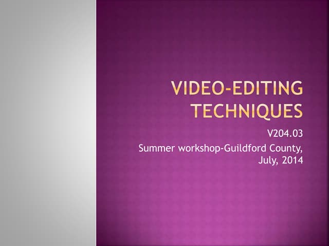 Video-Editing Techniques.pptx