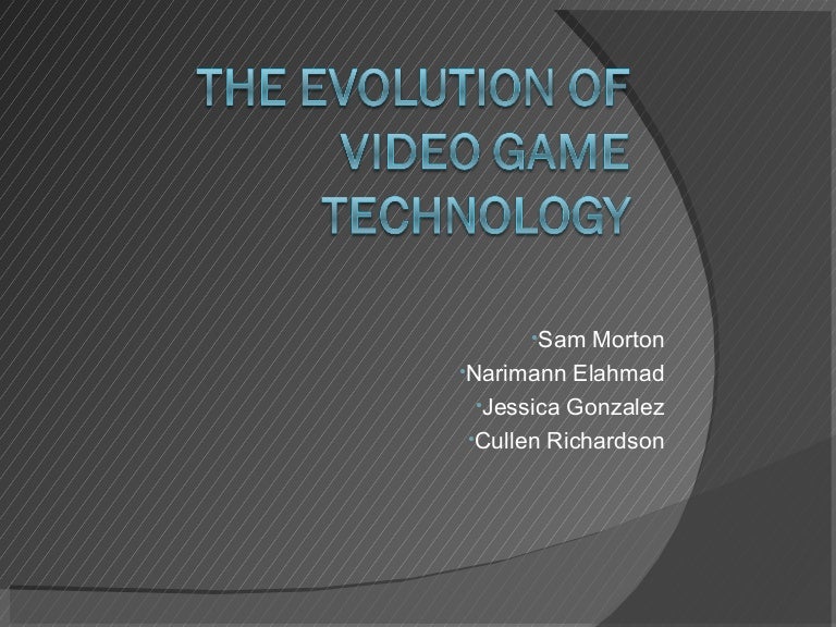 video game powerpoint template