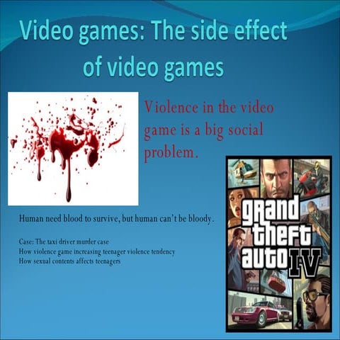 Video Game, The Side Effect   0856941